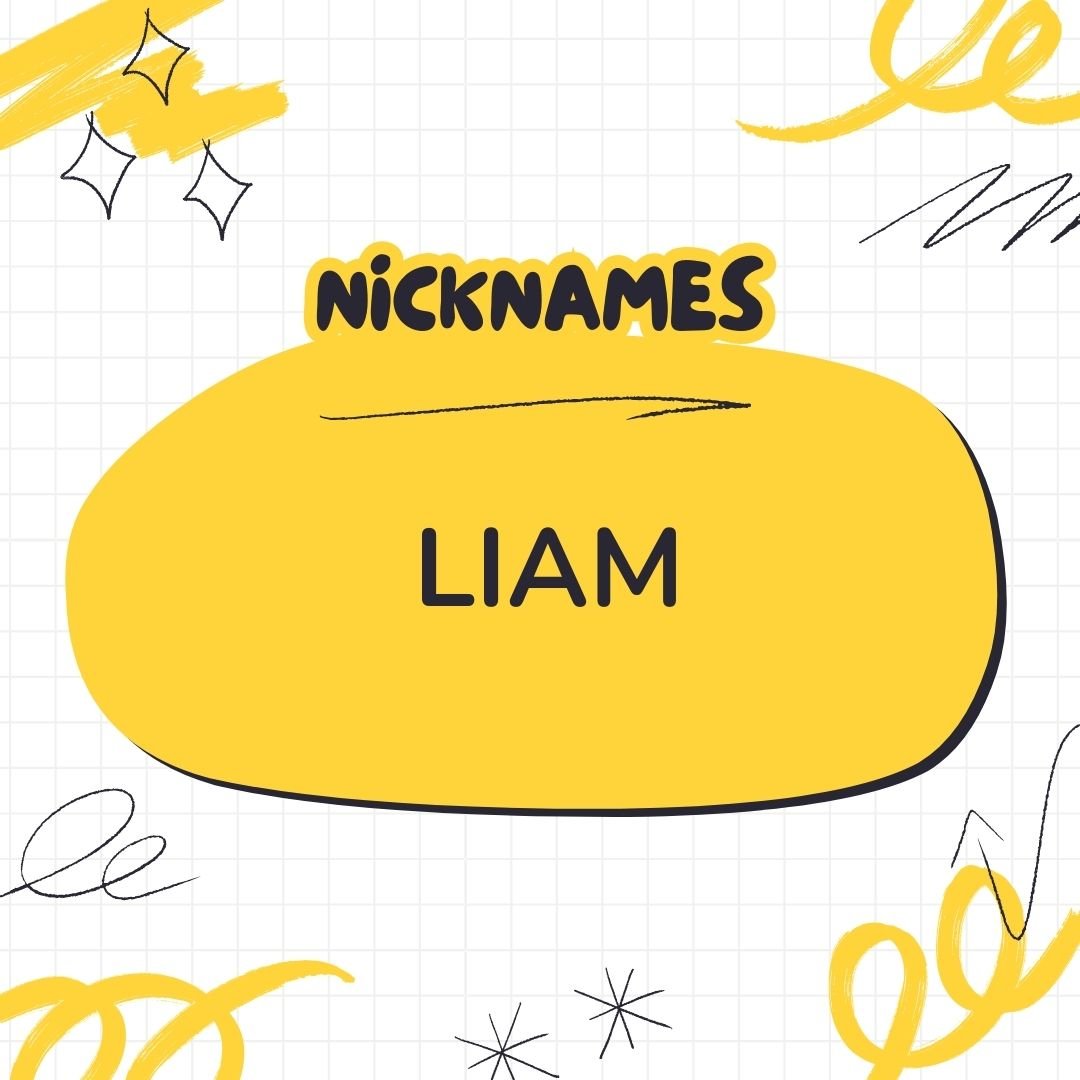 ️ Nicknames for Liam ⭐