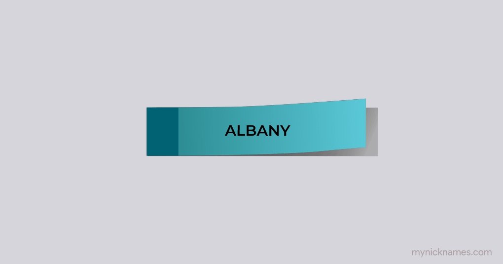 Nicknames for Albany