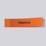 Nicknames for Timothy