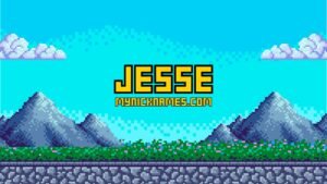 Jesse (given name) visual data 7