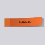 Nicknames for Hannah