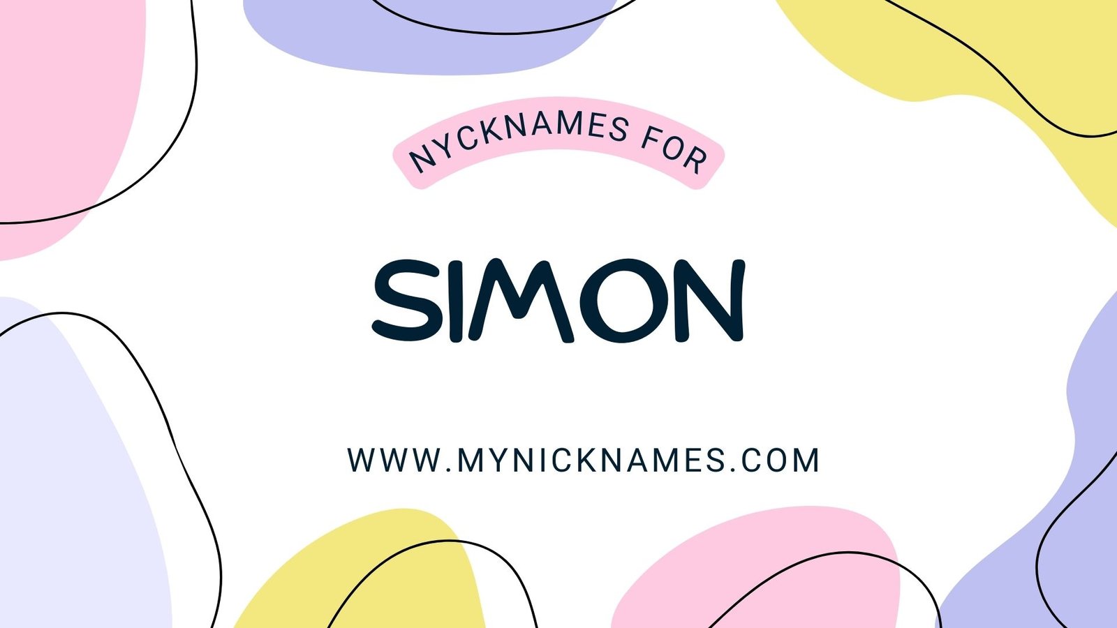 Nicknames For Simon nicknames-for-simon
