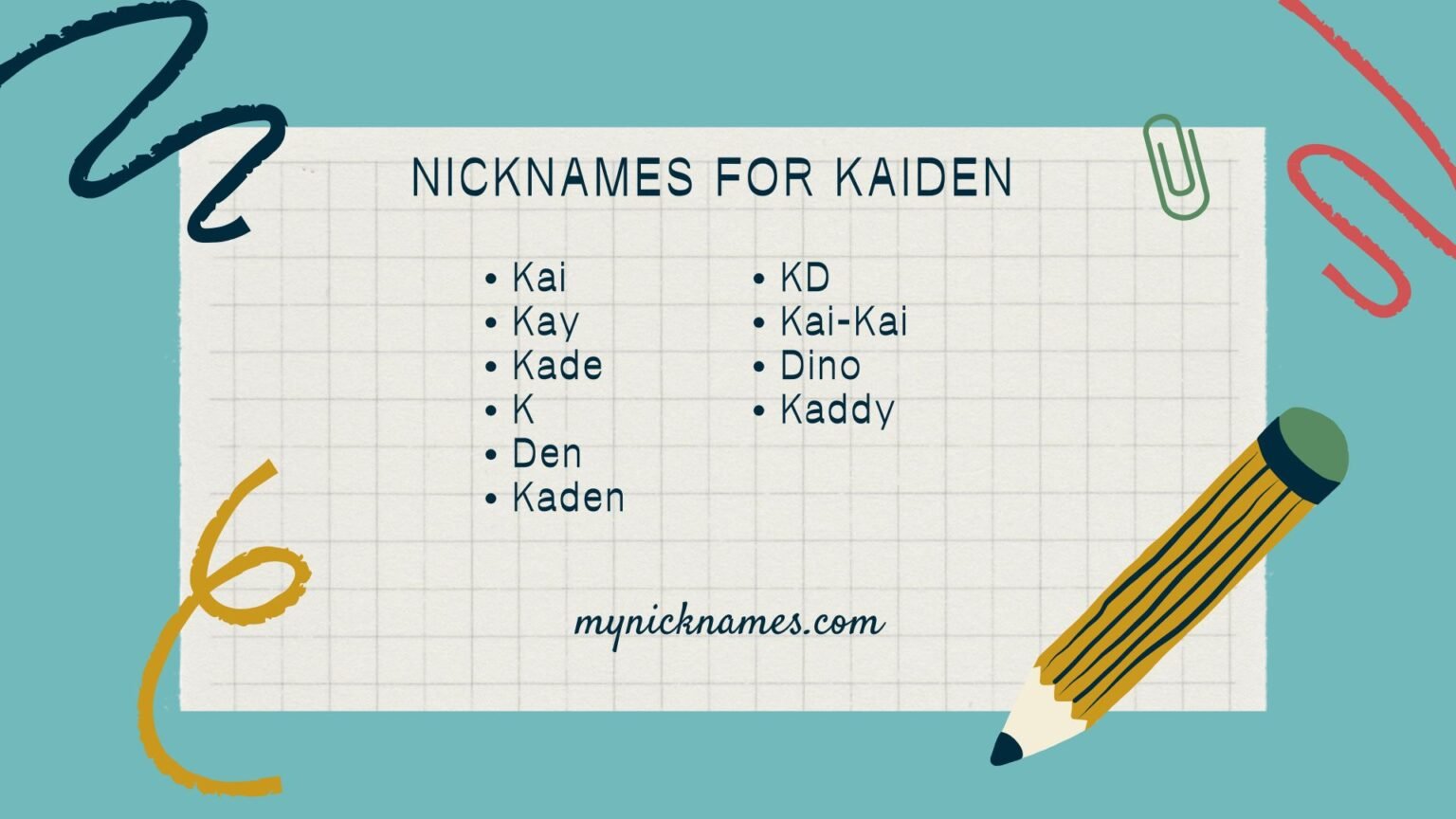 nicknames-for-kaiden