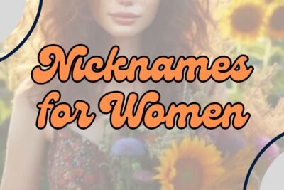 Nicknames for Women